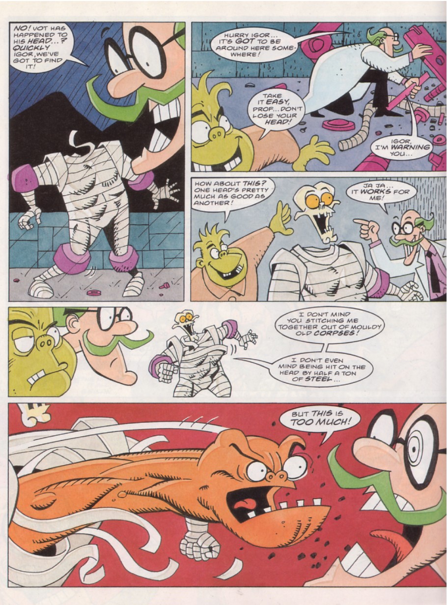 Sonic - The Comic Issue No. 130 Page 24